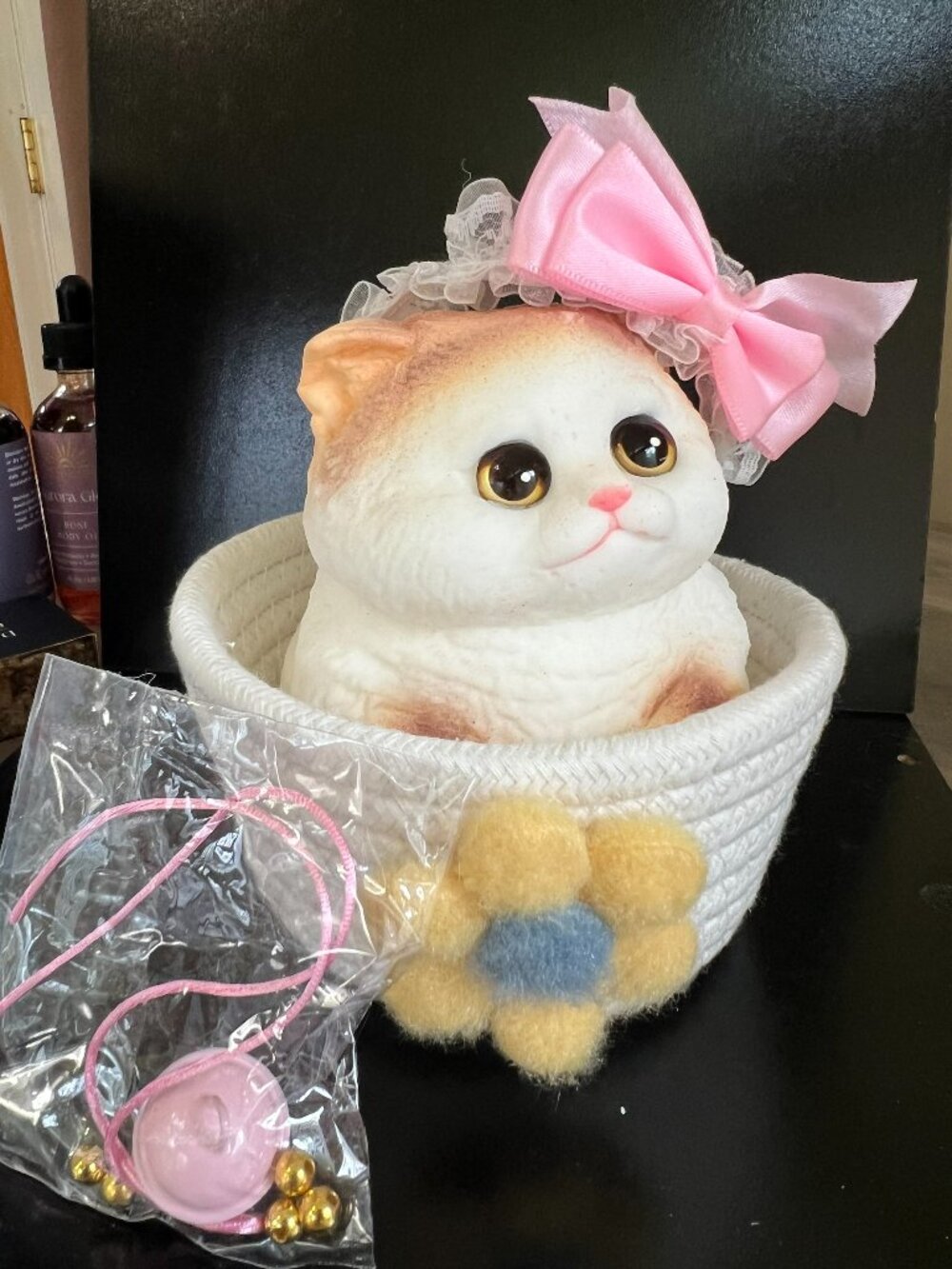 Jumbo Taba Squishy Cat Playset